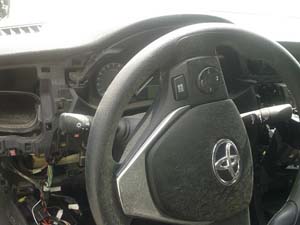 2015 MODEL TOYOTA COROLLA ÇIKMA DİREKSİYON SİMİDİ